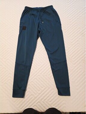 Under Armour Fleece Storm jogger sweatpants Teal Size Small
